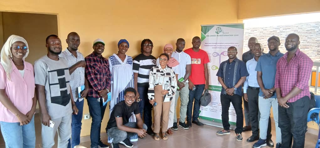 Guinée : Green Transformation 2050 renforce la capacité des OSC pour le plaidoyer climatique à l’approche de la COP30