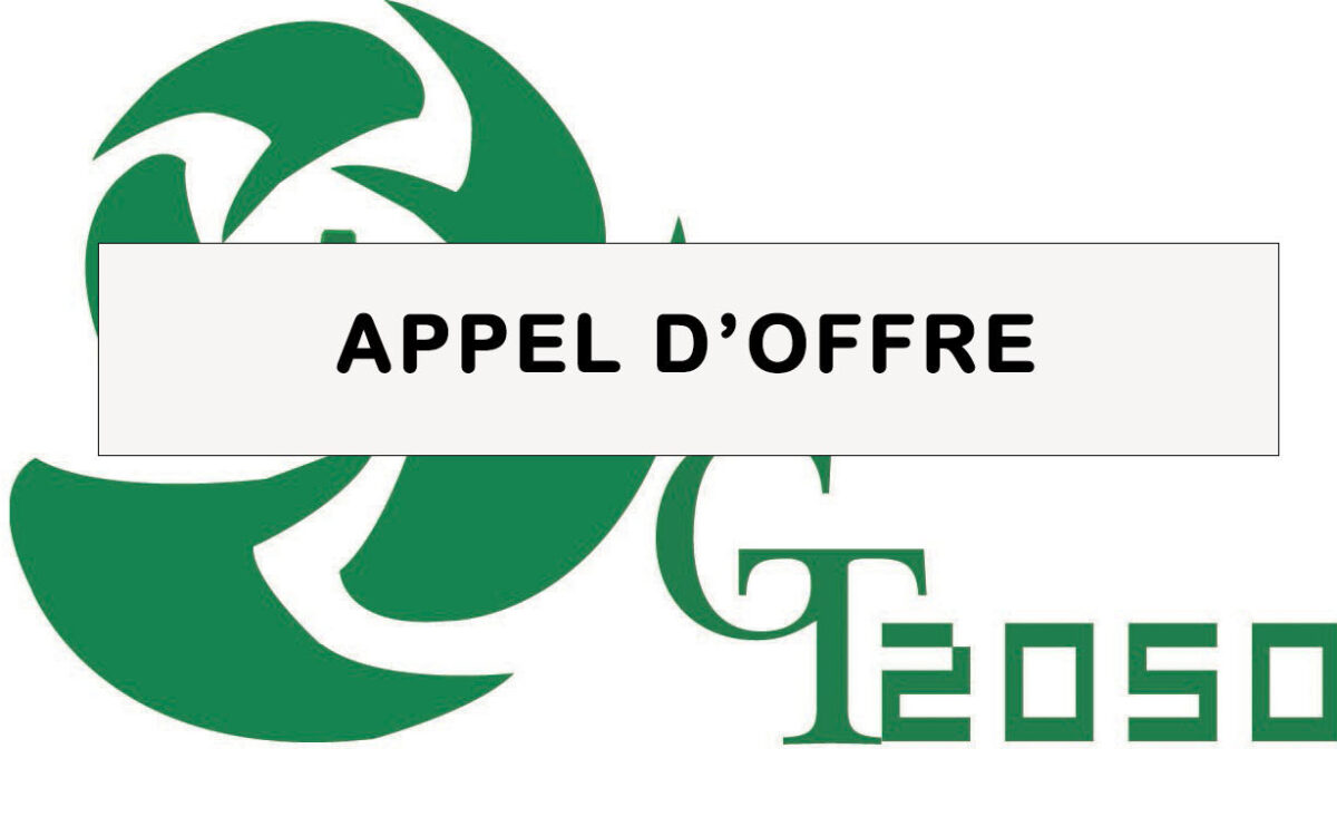 GT2050 recrute deux stagiaires assistants techniques (Environnement et Changement climatique)