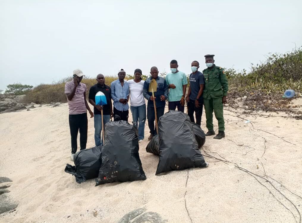 L’Île Blanche : Un pas de géant pour la survie des tortues marines en Guinée