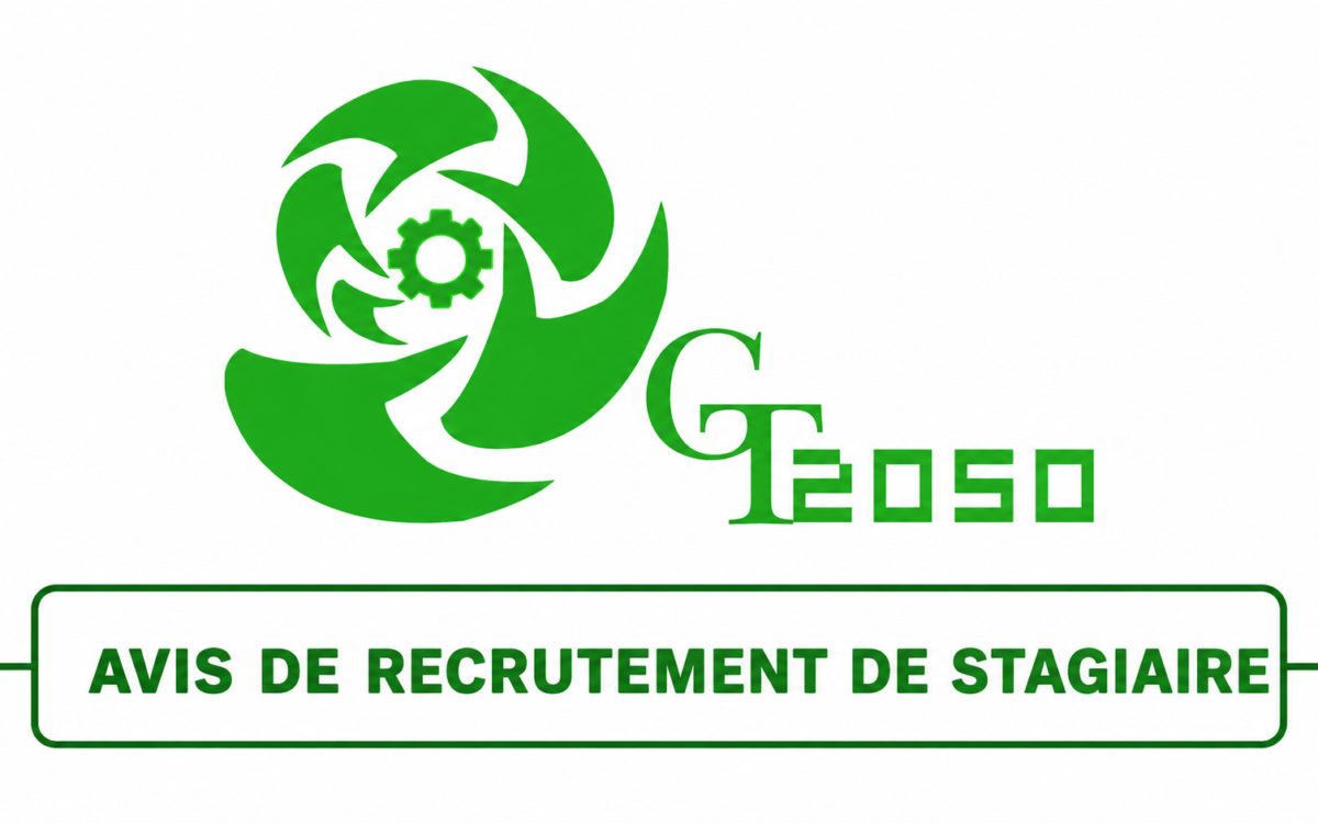 GT2050 recrute trois (3) stagiaires pour renforcer ses équipes en Guinée