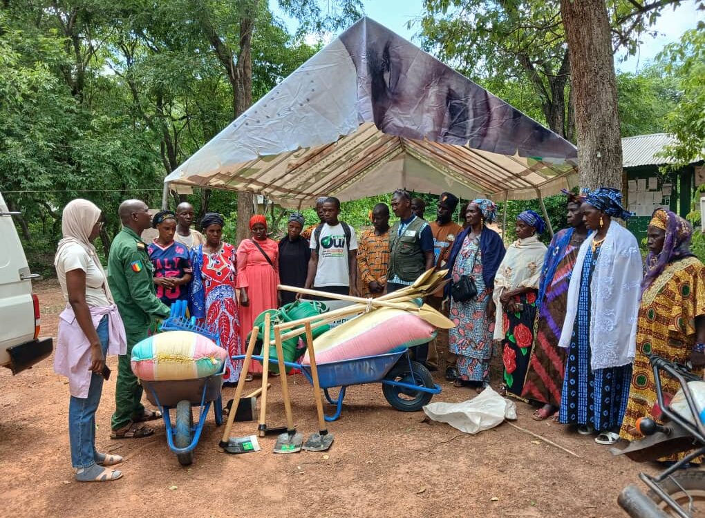 Faranah : Comment l’ONG GT2050 transforme les communautés riveraines du Parc du Haut Niger en acteurs clés de la conservation